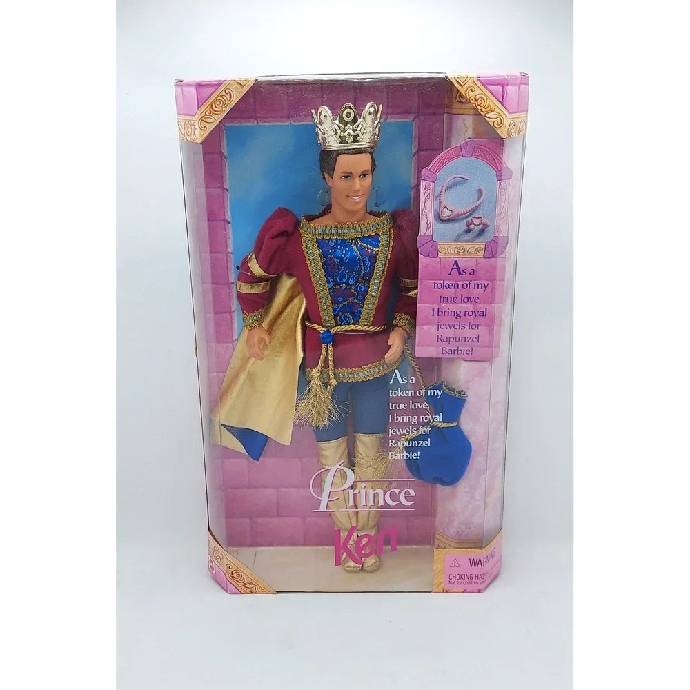 1997 Barbie Rapunzel Prince Ken